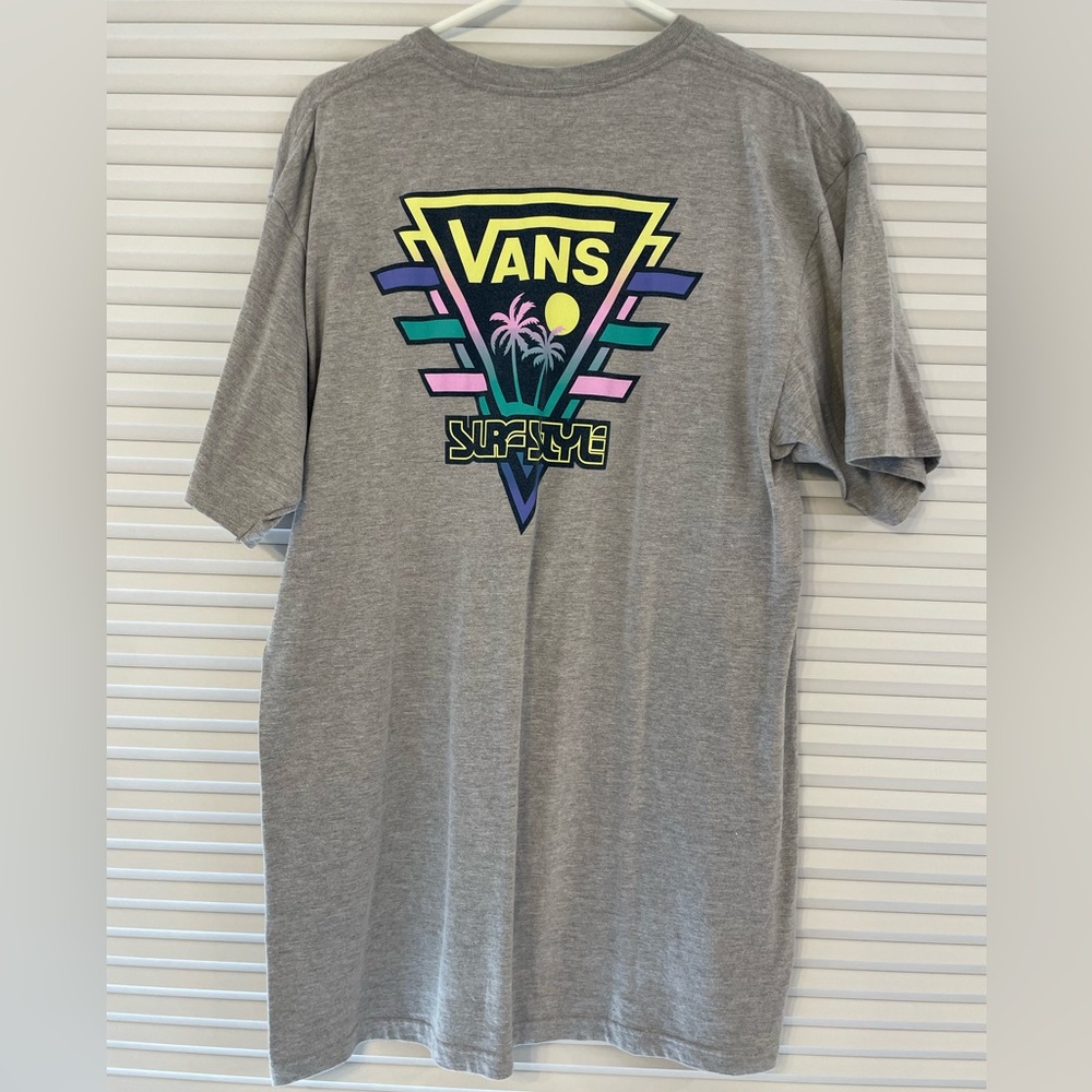 Men’s Large Vans Surf Style classic fit T-shirt